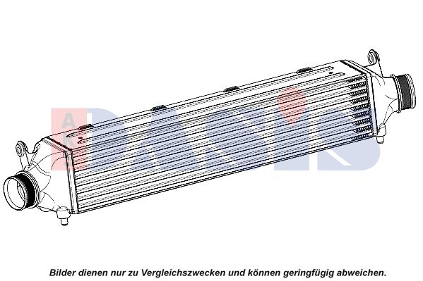 AKS DASIS Kompressoriõhu radiaator 047034N